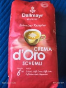 Kawa ziarnista Dallmayr crema