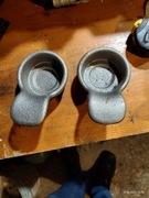 Miseczki metalowe 2 szt 