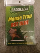 10 x PUŁAPKA NA MYSZY SZCZURY MYSZOŁAPKA SILNY KLEJ MOCNA ŁAPKA LEP AROMAT