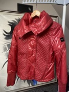 Stylowa młodzieżowa kurtka czerwona Calvin Klein Jeans