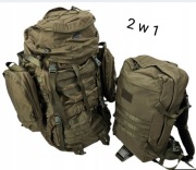 Plecak wojskowy Cheman 987B/MON powyżej 80 l zielony