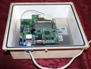 płyta routerboard RB411 z anteną airbox 19dBi karta wi-fi 5GHz MMCX