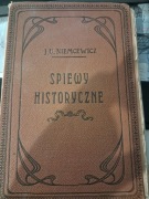Okazja! Śpiewy historyczne 1895 r. J.U.Niemcewicz 