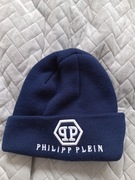 Czapka Plein granatowa zimowa 