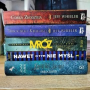 Zestaw 5 książek