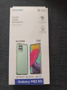 NOWE etui silikonowe Araree do Samsung Galaxy M53 5G Przezroczyste
