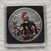 Medal Legendary Warriors: Hannibal  2025, Antique Color, 1oz, Ag 999