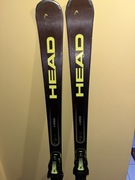 Head Supershape E-speed 170cm