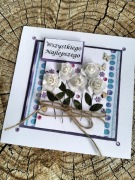 Kartka imieninowa handmade