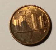 1 cent eurocent 2006 Włochy moneta