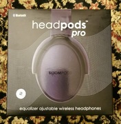 Słuchawki bezprzewodowe bodmpods headpods pro nowe