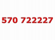 Złoty numer ____ 570 722227 ____ Platynowy - ViP