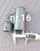 Parasol ogrodowy części 3m przelotka ślizgowa