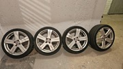 Alufelgi MIM 17 cali 4x100 ET40 54mm Mazda Kia Toyota Honda Suzuki
