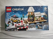 LEGO 10259 Creator Expert Stacja w zimowej wiosce