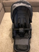 Emmaljunga siedzisko NXT Flat Seat Lounge Grey Eco
