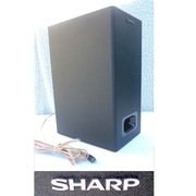 Subwoofer Sharp HT-SBW110 30W 6om Bass Reflex złącze Cinch