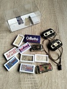 Żyletki kolekcjonerskie i ostrzałka całość za 79zł