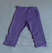 Fioletowe geterki dla dziewczynki -rozm.116