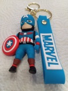 Brelok do kluczy zabawka KAPITAN AMERYKA