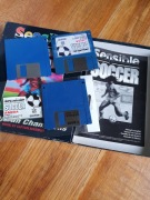 Sensible Soccer AMIGA BOX dyskietki CZYTAJ OPIS!
