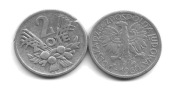 2 ZŁ  tzw. JAGODY z 1960 r   JJ.60.