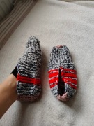 Papcie bambosze handmade, damskie, rozmiary 39, 40, 41