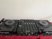 Na sprzedaż zestaw DJ: pioneer CDJ-900, mixer allen & heath xone PX-5