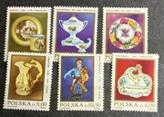 Polska ceramika szlachetna 1982 r, Fi 2645 do 2650