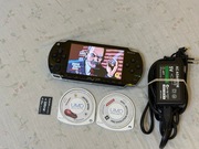 Konsola Sony PSP Fat 1003 Sprawna 2Gry/Zasilacz/Karta Przerobiona