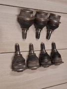 Sworznie, sworzeń wciskany górny dolny - FSO POLONEZ FIAT 125P - KROSNO