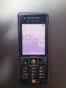 Telefon komórkowy Sony Ericsson C510 + bateria i ładowarka 