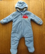 CHŁOPCZYK zimowy kombinezon -rozm  68 /74cm