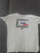 Koszulka Nike T-shirt biały „Strength and Guidance”