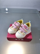 Agatha Ruiz de la Prada Trampki Dziewczęce Kolorowe Rozmiar 21