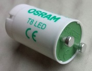 Zapłonnik zworka starter do świetlówki ledowej świetlówek LED na 230V osram