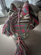 Damska torebka worek WAYUU styl Boho