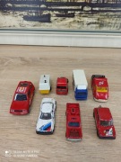 Zestaw resoraków – 8 szt. 7 Majorette, 1 Bburago