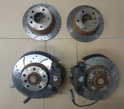 BMW E36 328 Z3 2.8 zaciski hamulcowe piasty tarcze nawiercane E30 325