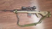 Replka m14 dmr G&P + luneta Vortex + pas 3 pkt + 5 mag