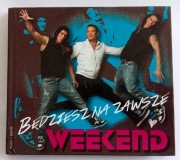 WEEKEND KSIĄŻKA + PŁYTA CD  >BĘDZIESZ NA ZAWSZE < 