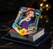 MEGA ZESTAW 126 KART PANINI FIFA 365 2025 2 limitowane  62 specjalne prezen