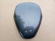 Owiewka plastik kierownicy przód daszek carbon keeway hurricane focus