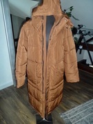 Ciepła Zimowa Pikowana KURTKA 