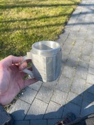 KONTENER na ciekły azot/suchy lód na CPU + kubek