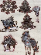 ręcznie robione ozdoby świąteczne