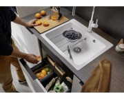 Zlewozmywak kuchenny BLANCO NAYA 6 (biały)