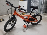 Rower dziecięcy Btwin 16 cali Decathlon