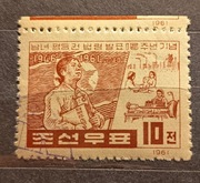 Równość płci. Korea Północna 1961 r