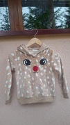 Bluza świąteczna rozmiar 122/128